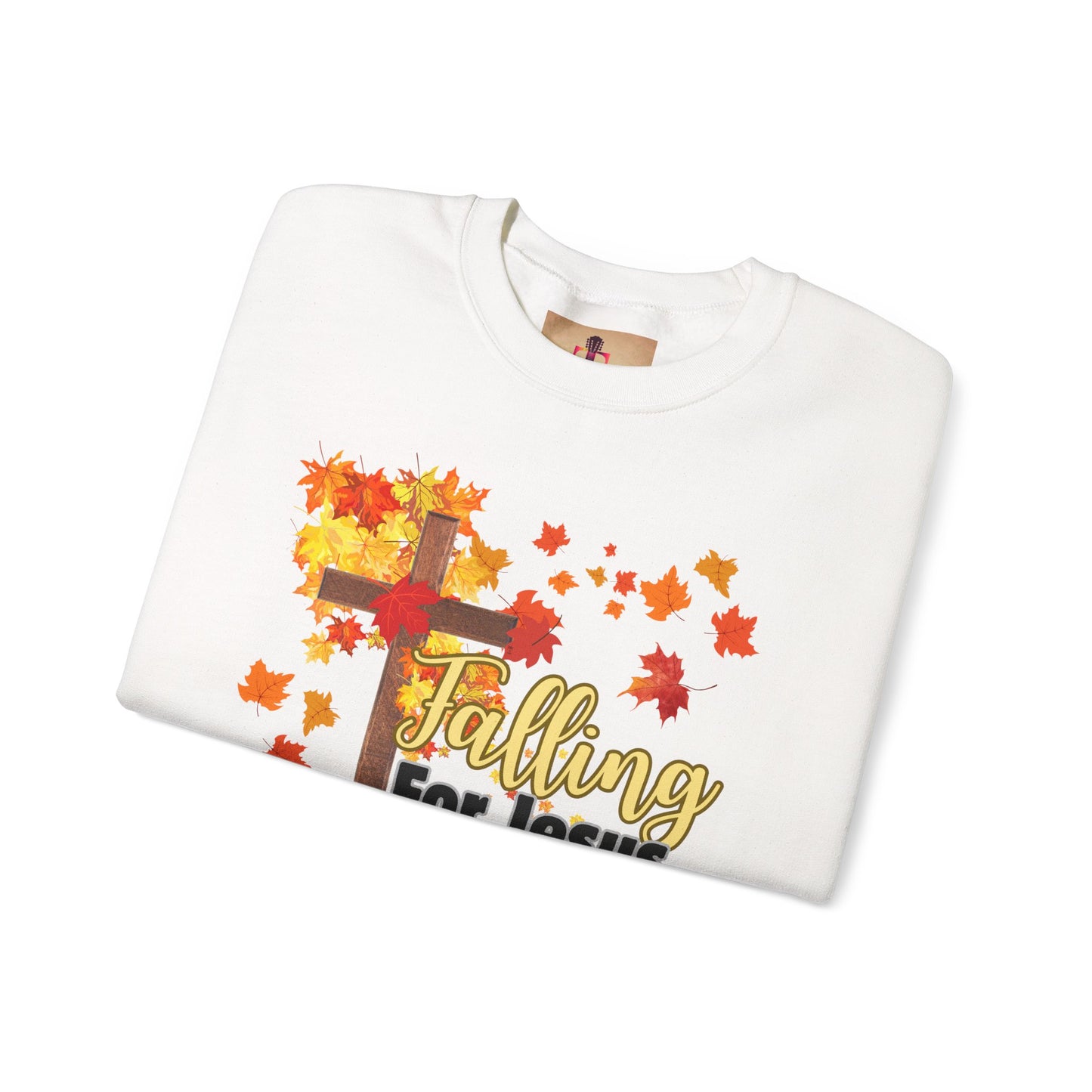 Christian Sweatshirt Falling For Jesus