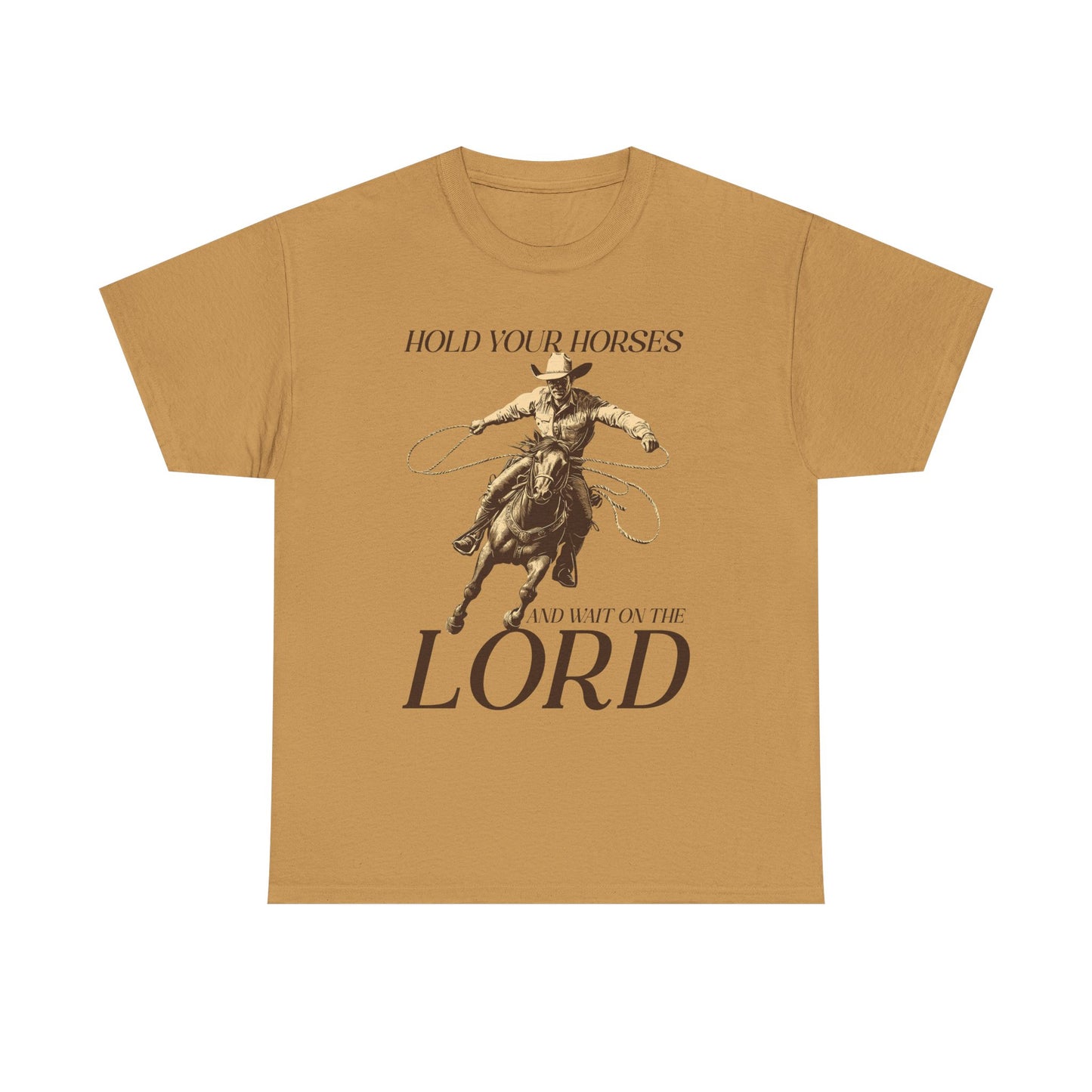 Western Faith Tee, Cowboy Shirt, Rustic T-Shirt, Inspirational Gift, Christian Apparel, Cowboy Lover Gift