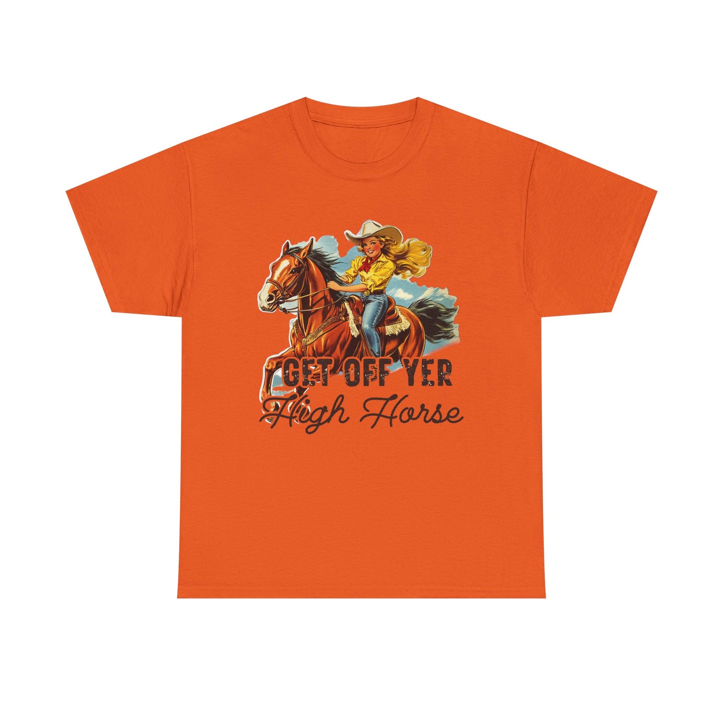 Vintage Western Tee - Rodeo Queen