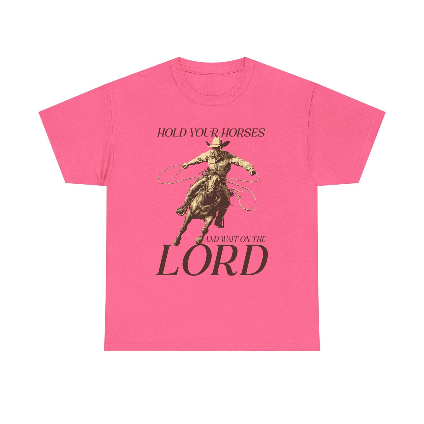 Western Faith Tee, Cowboy Shirt, Rustic T-Shirt, Inspirational Gift, Christian Apparel, Cowboy Lover Gift
