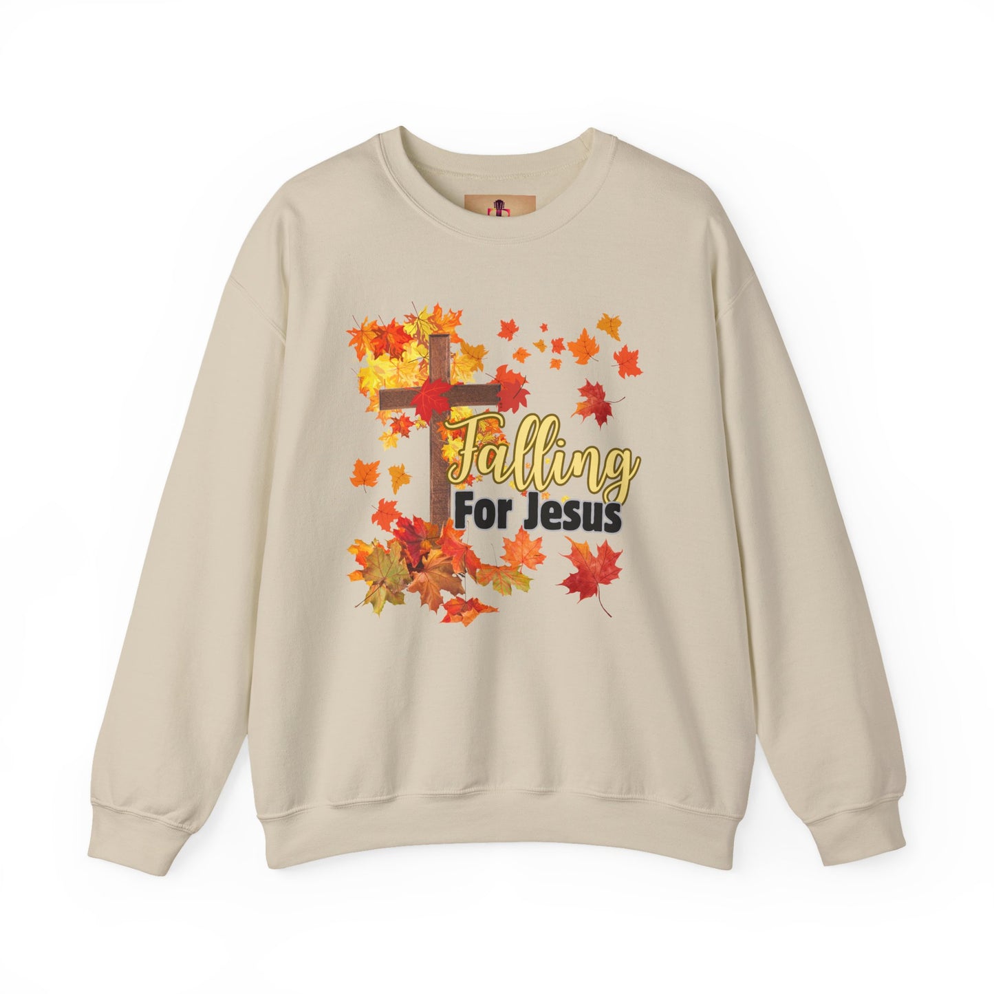 Christian Sweatshirt Falling For Jesus