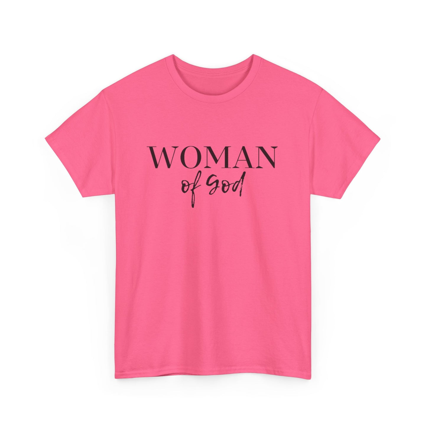 Faith Expression Unisex Tee - Woman of God