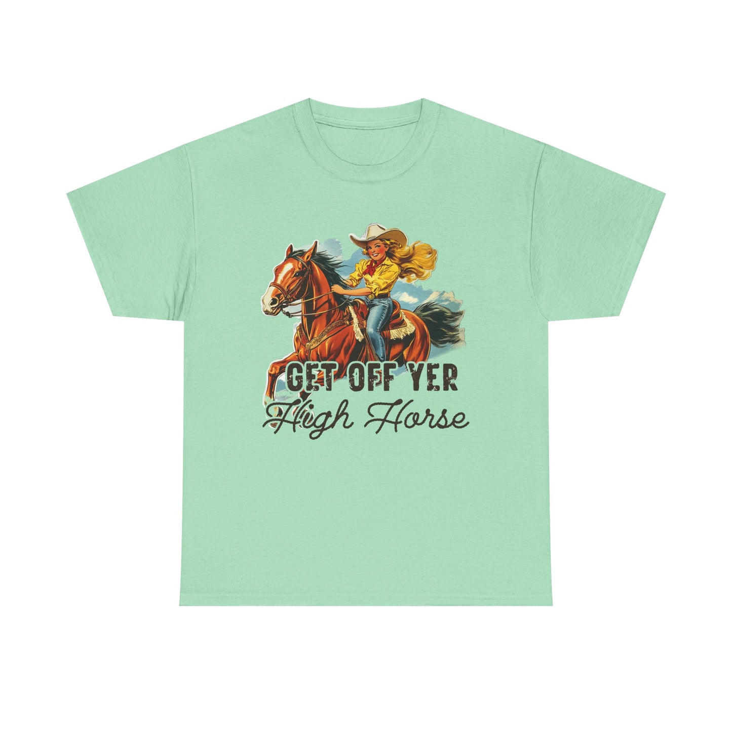 Vintage Western Tee - Rodeo Queen