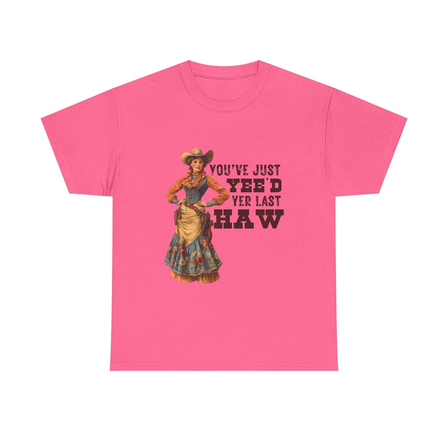 Yee Haw Vintage Western Unisex Tee
