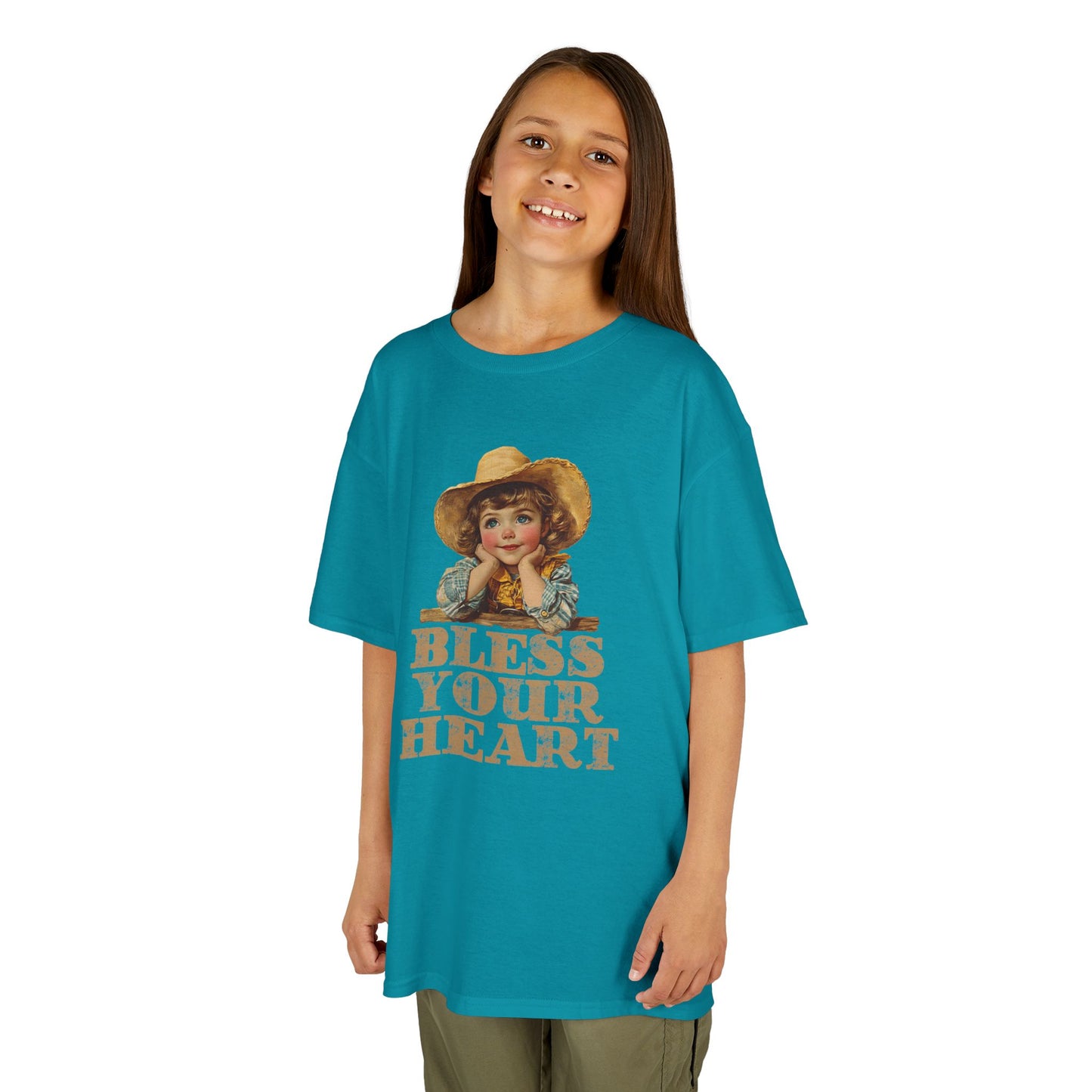 Vintage Girls Bless Your Heart Tee