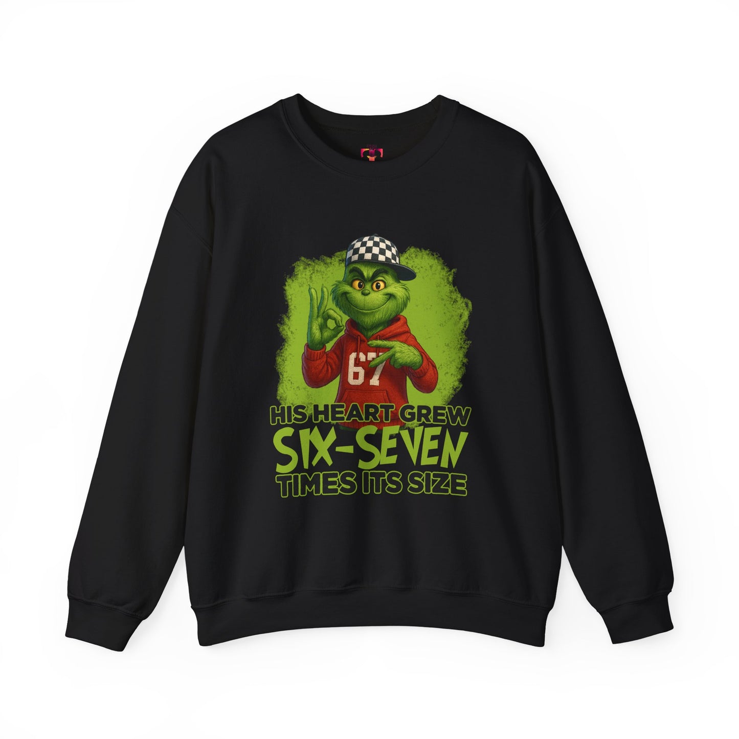 Six Seven Graphic Sweatshirt — Fun Trending Design