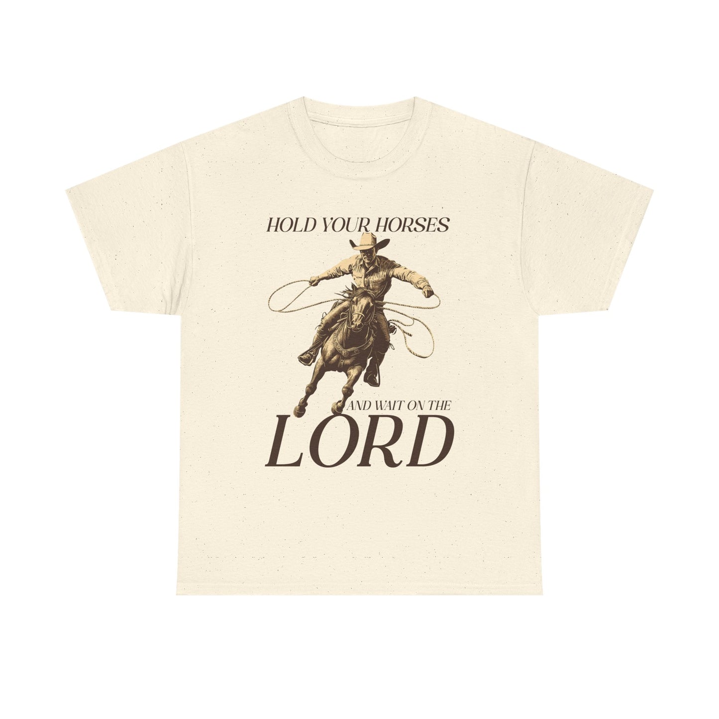 Western Faith Tee, Cowboy Shirt, Rustic T-Shirt, Inspirational Gift, Christian Apparel, Cowboy Lover Gift