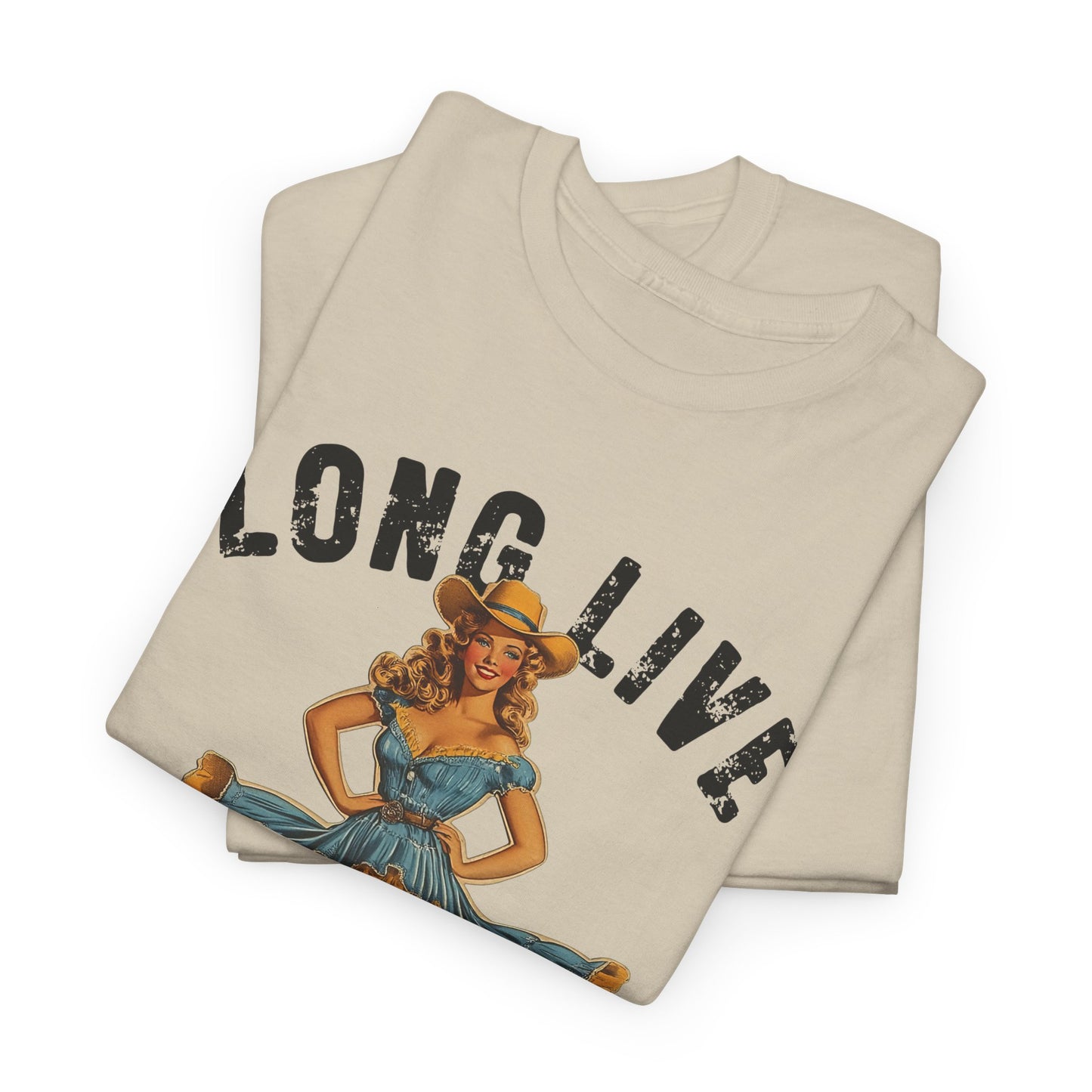 Vintage Cowgirls Tee