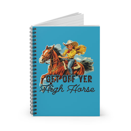 Cowgirl Motivational Notebook