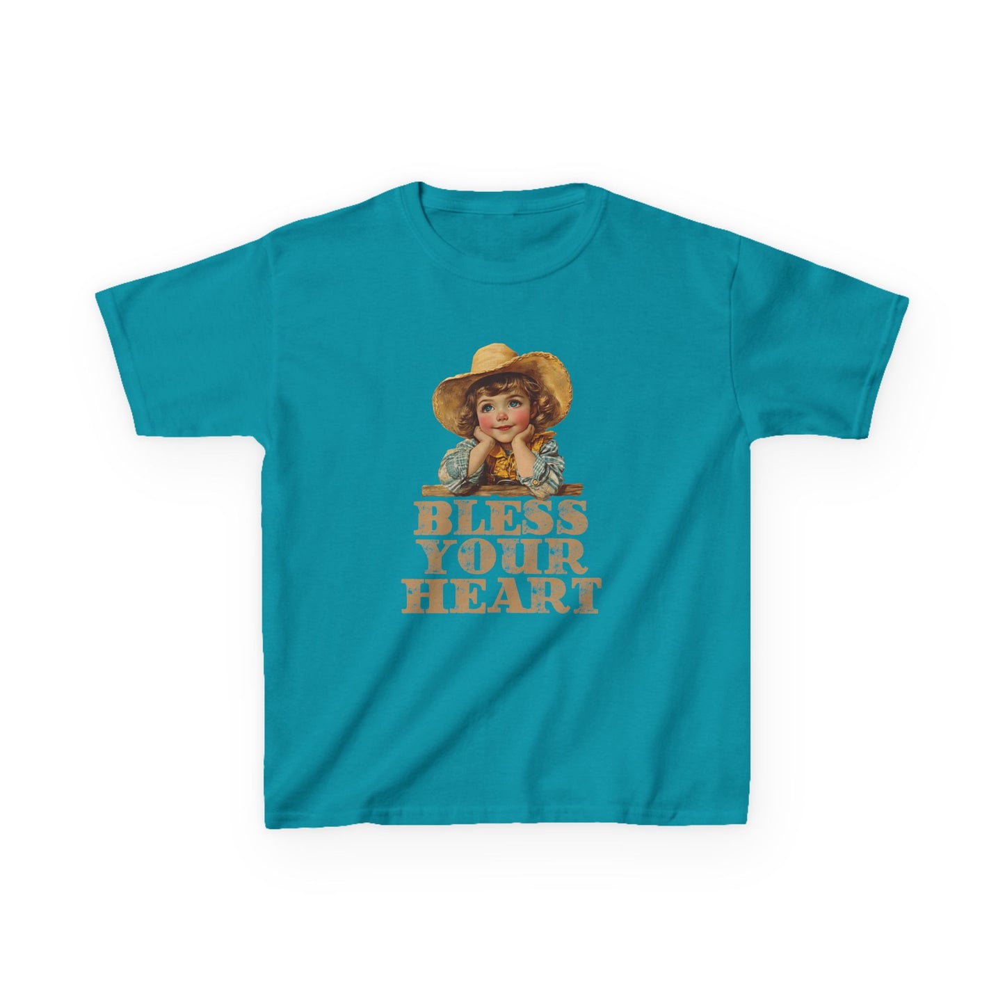 Vintage Girls Bless Your Heart Tee