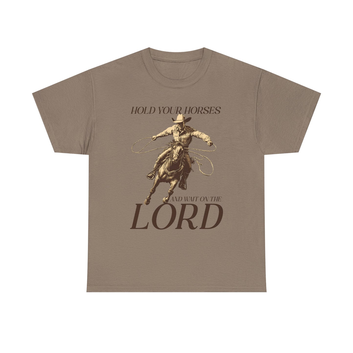 Western Faith Tee, Cowboy Shirt, Rustic T-Shirt, Inspirational Gift, Christian Apparel, Cowboy Lover Gift