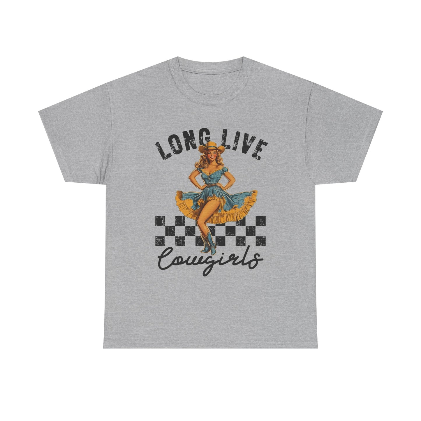 Vintage Cowgirls Tee