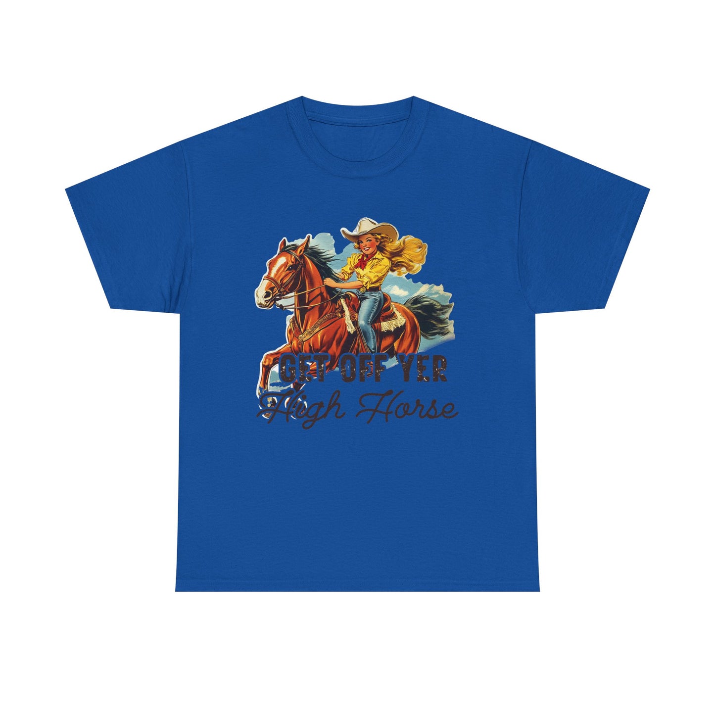 Vintage Western Tee - Rodeo Queen