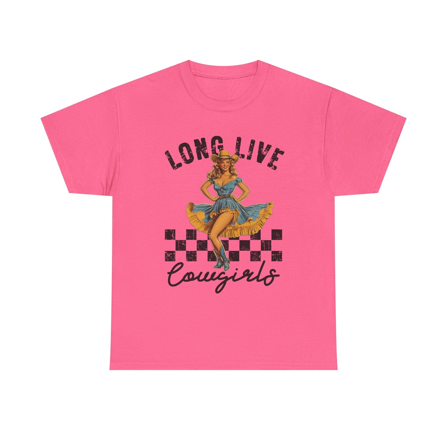 Vintage Cowgirls Tee