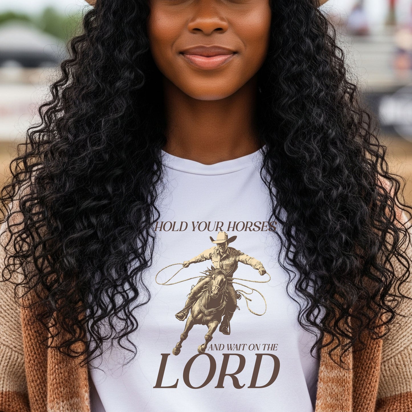 Western Faith Tee, Cowboy Shirt, Rustic T-Shirt, Inspirational Gift, Christian Apparel, Cowboy Lover Gift