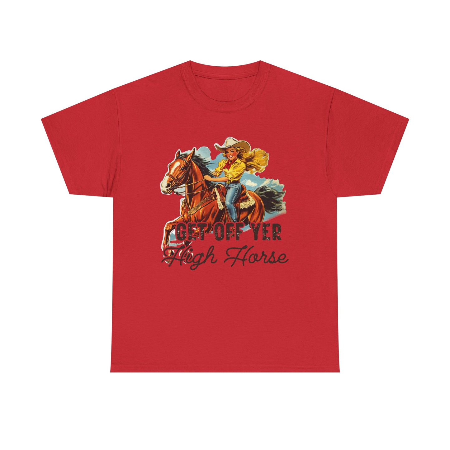 Vintage Western Tee - Rodeo Queen