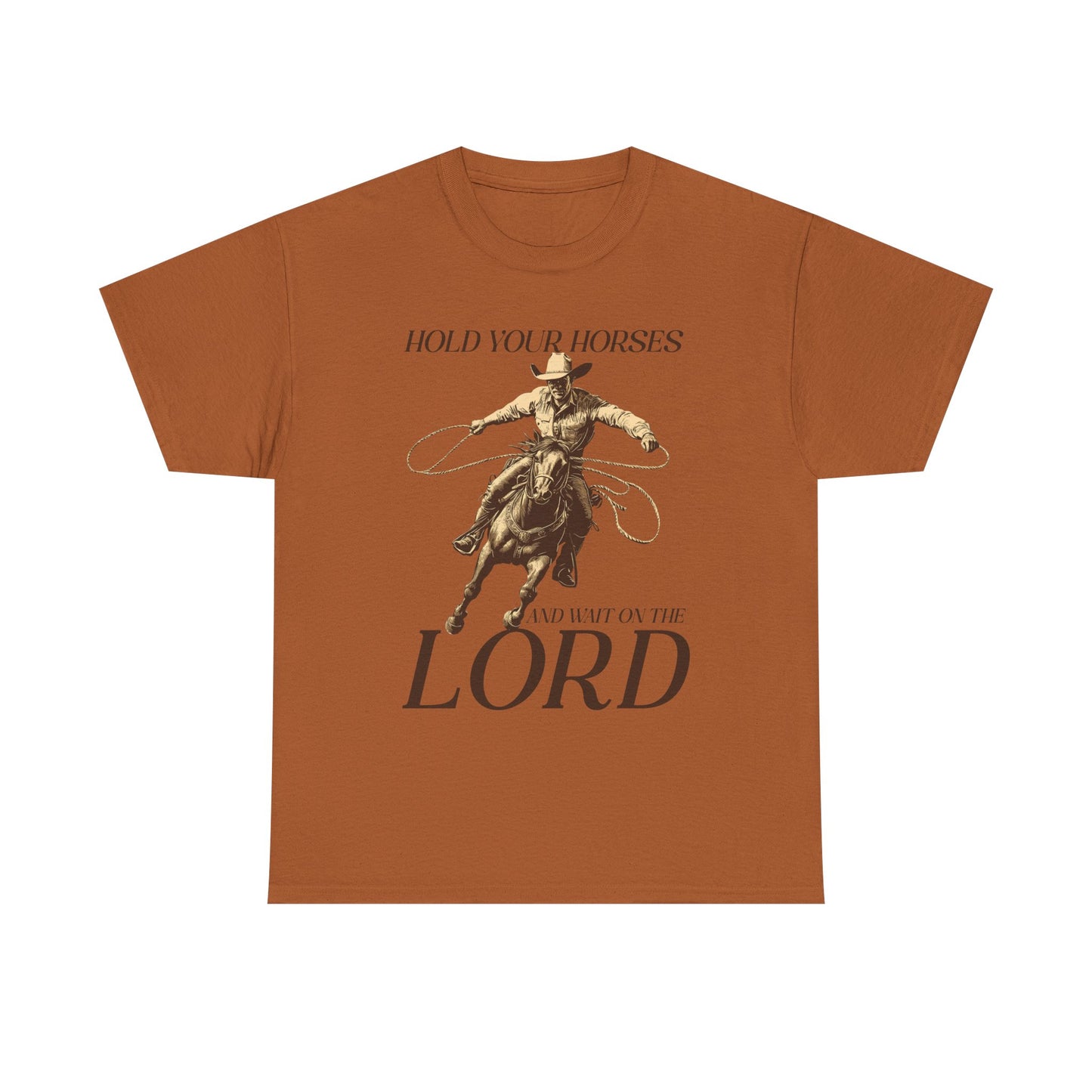 Western Faith Tee, Cowboy Shirt, Rustic T-Shirt, Inspirational Gift, Christian Apparel, Cowboy Lover Gift