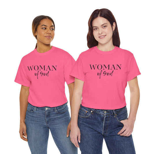Faith Expression Unisex Tee - Woman of God