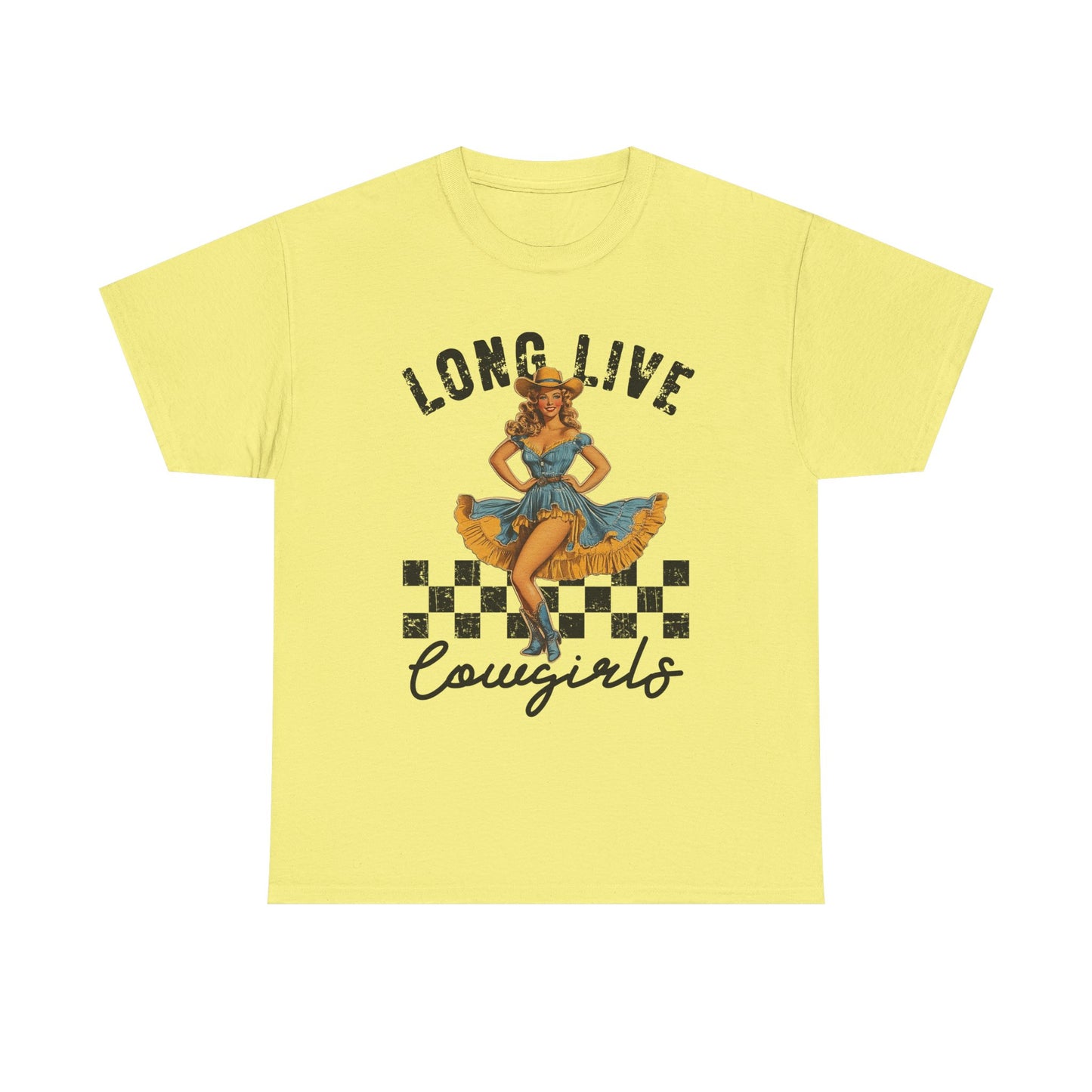 Vintage Cowgirls Tee