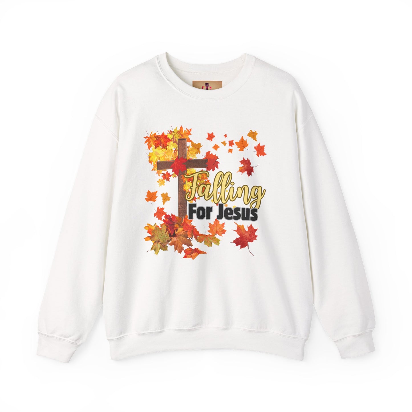 Christian Sweatshirt Falling For Jesus