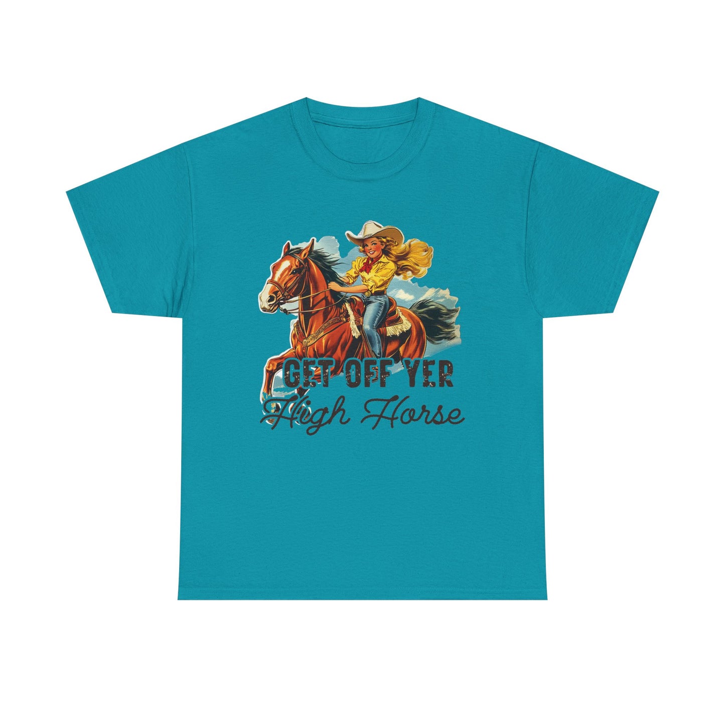 Vintage Western Tee - Rodeo Queen