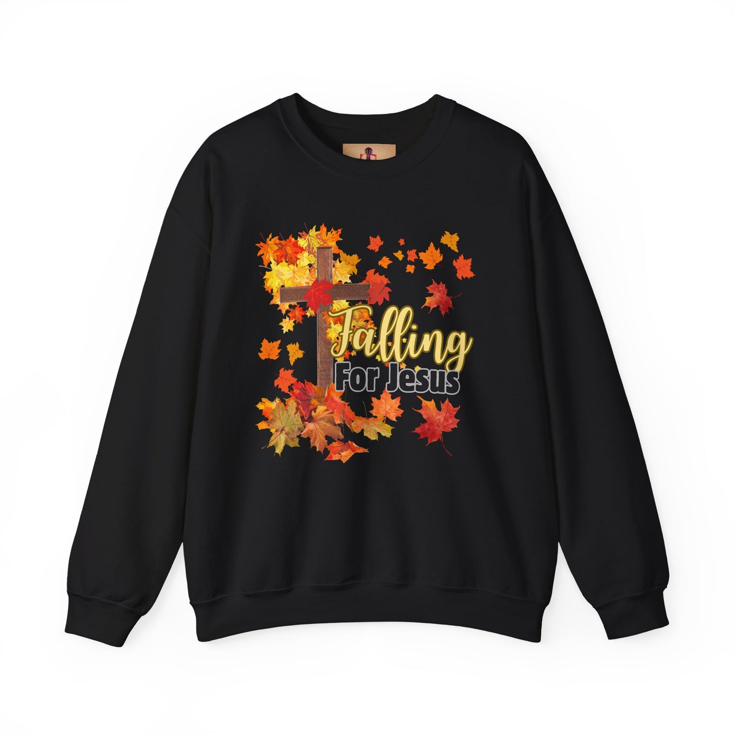 Christian Sweatshirt Falling For Jesus