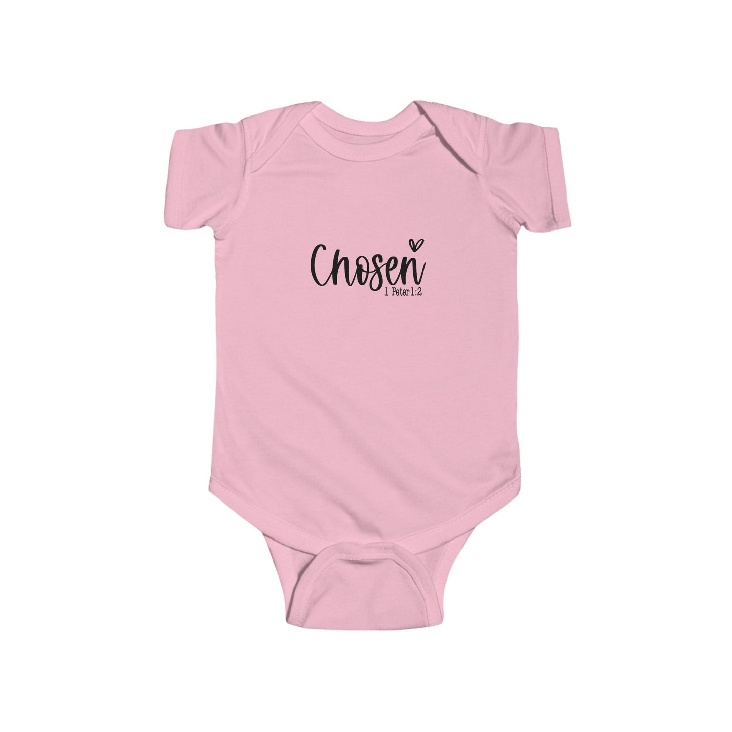 Chosen Infant Bodysuit - Cute Baby Shower Gift, Newborn Essentials, Playful Outfit, Gender Neutral Baby Clothing, Personalized Baby Gift