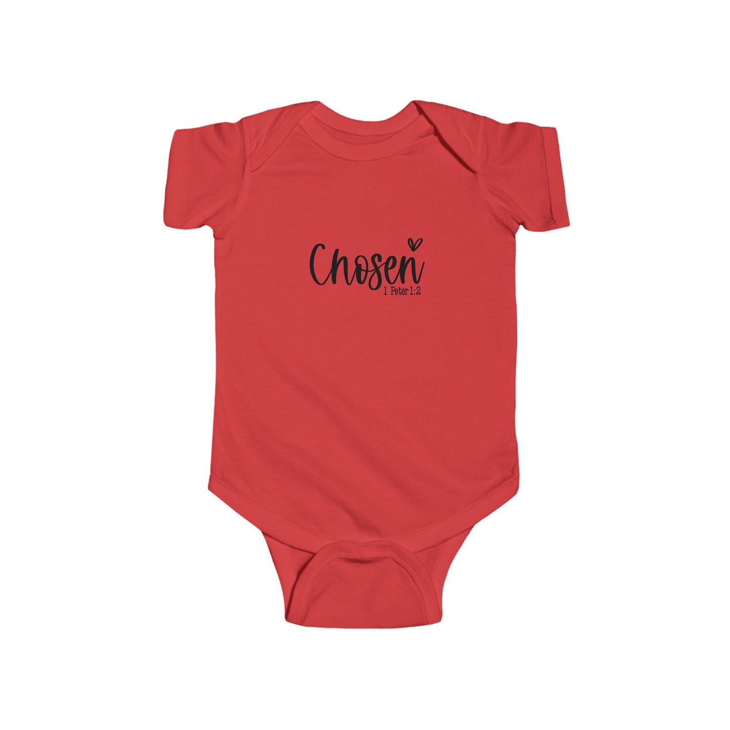 Chosen Infant Bodysuit - Cute Baby Shower Gift, Newborn Essentials, Playful Outfit, Gender Neutral Baby Clothing, Personalized Baby Gift