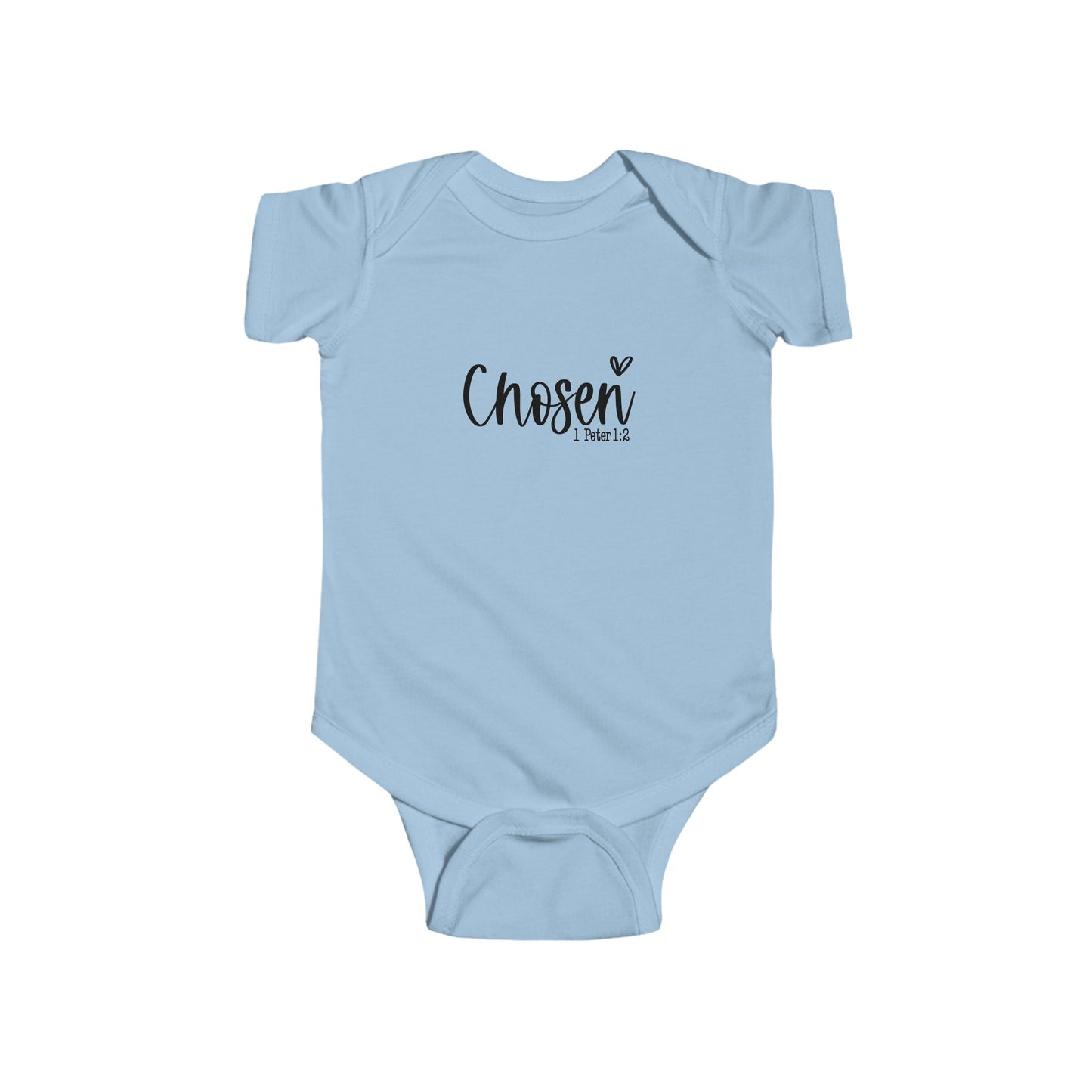 Chosen Infant Bodysuit - Cute Baby Shower Gift, Newborn Essentials, Playful Outfit, Gender Neutral Baby Clothing, Personalized Baby Gift
