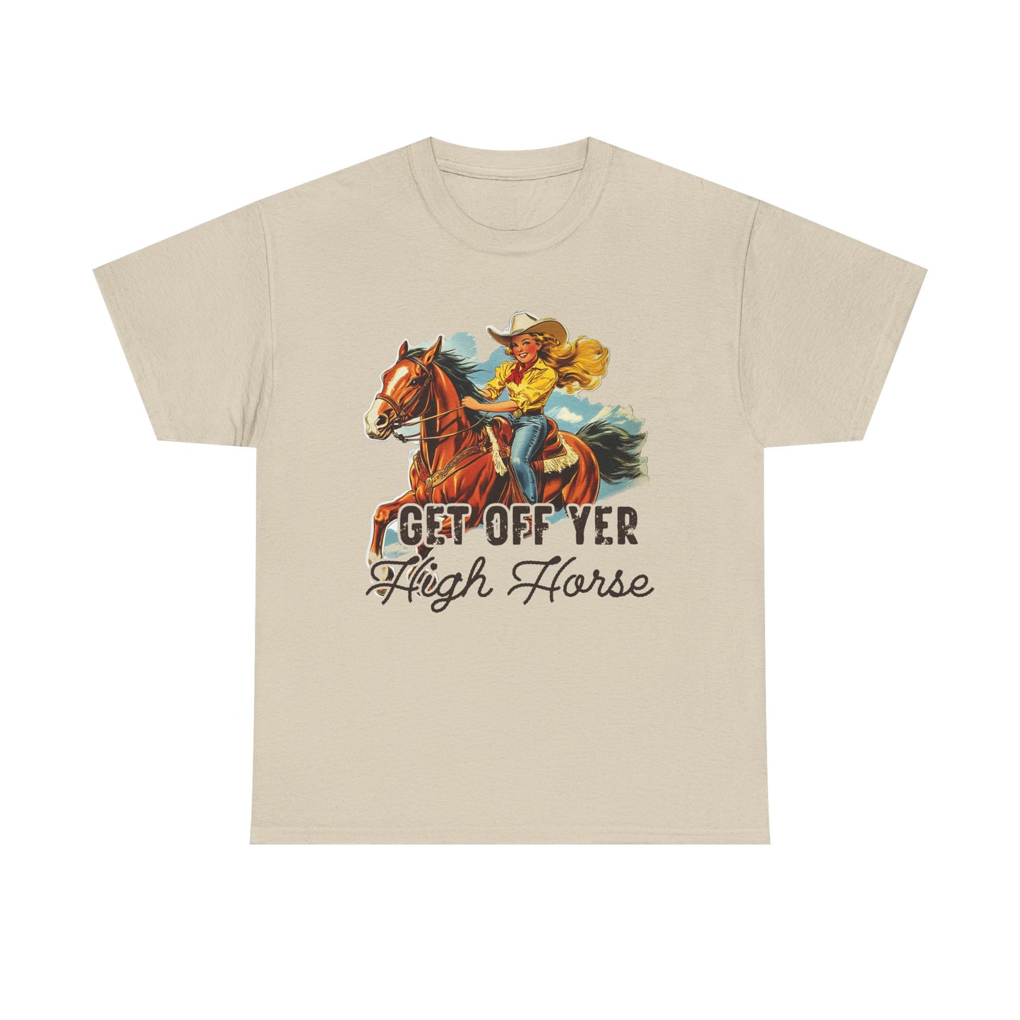 Vintage Western Tee - Rodeo Queen