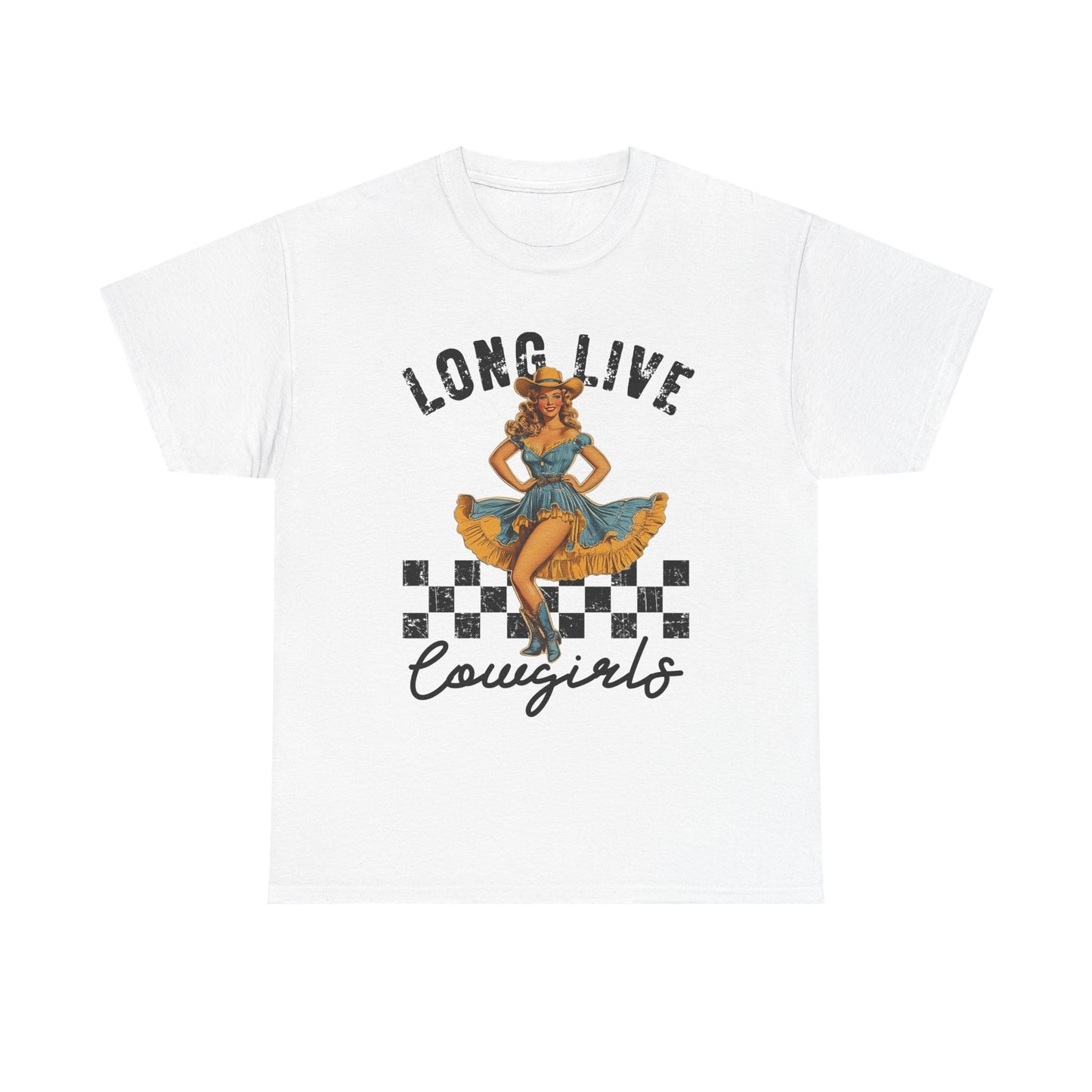 Vintage Cowgirls Tee