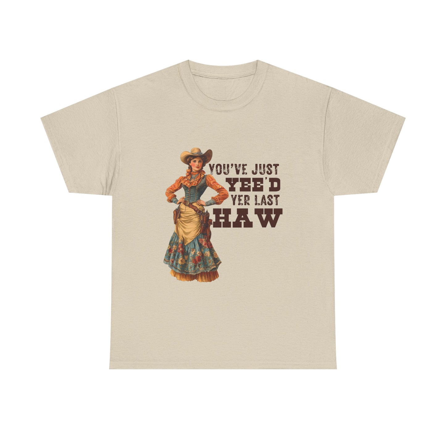 Yee Haw Vintage Western Unisex Tee