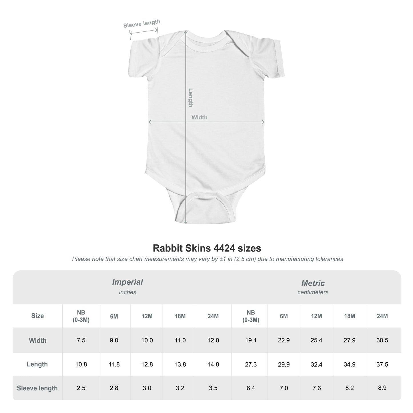 Chosen Infant Bodysuit - Cute Baby Shower Gift, Newborn Essentials, Playful Outfit, Gender Neutral Baby Clothing, Personalized Baby Gift