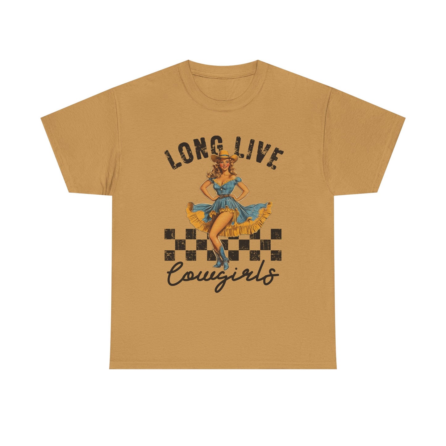 Vintage Cowgirls Tee
