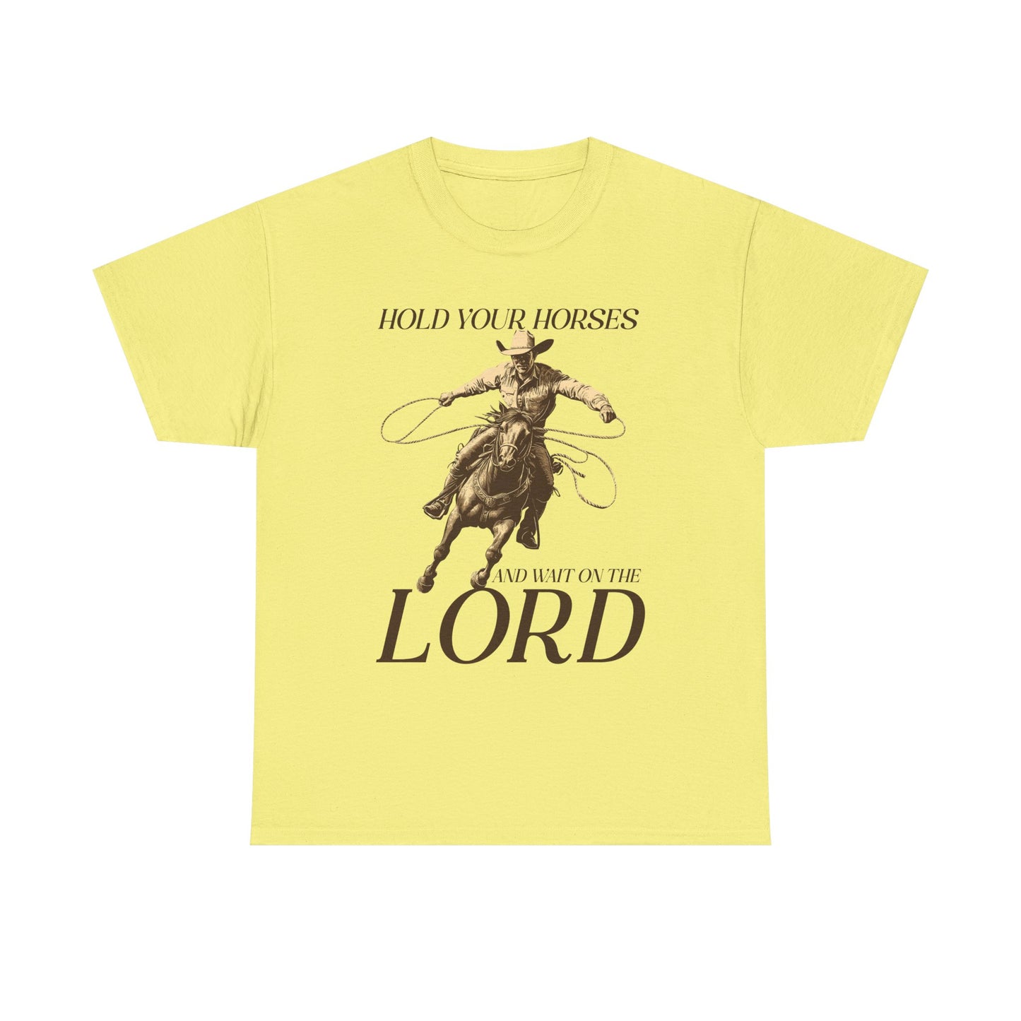 Western Faith Tee, Cowboy Shirt, Rustic T-Shirt, Inspirational Gift, Christian Apparel, Cowboy Lover Gift