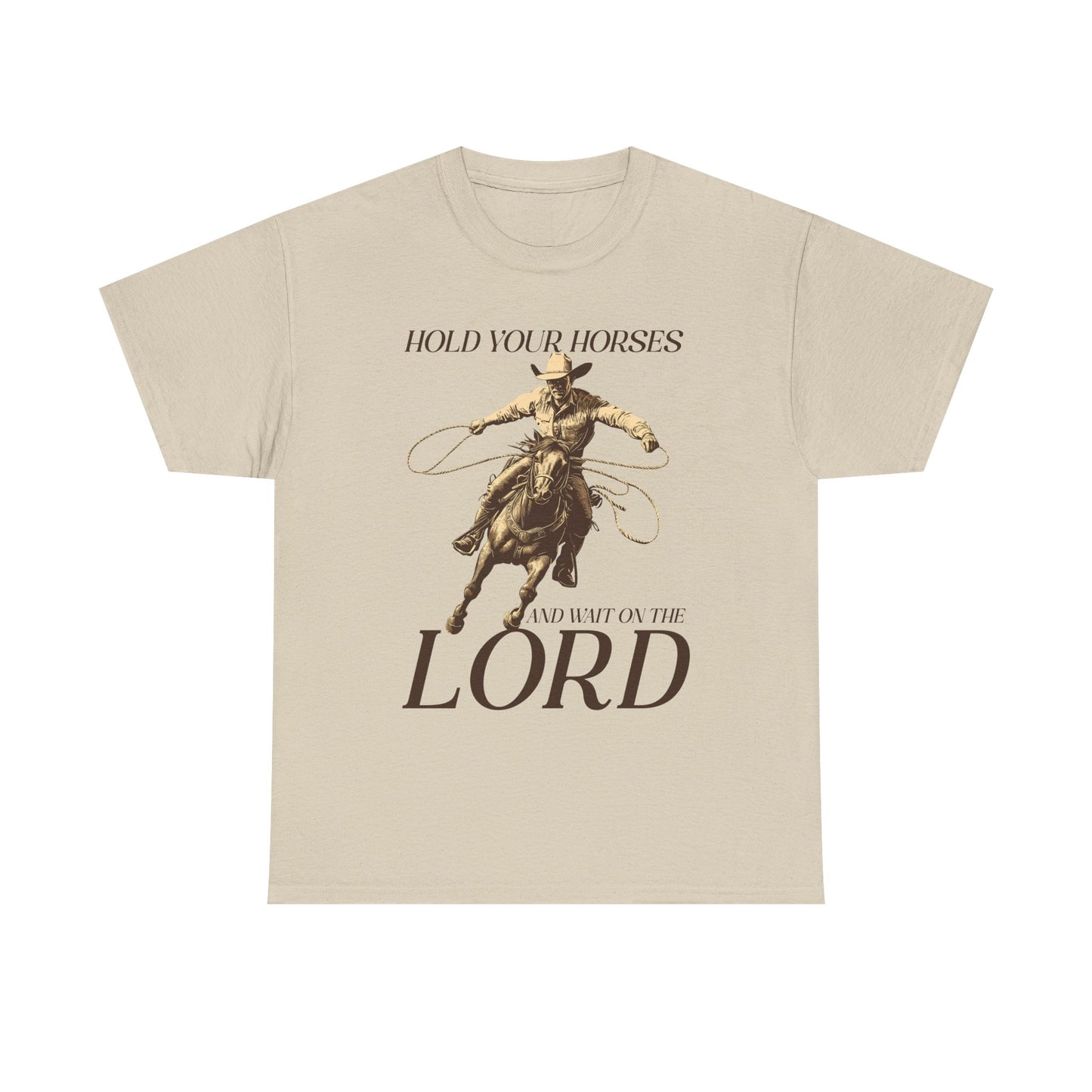 Western Faith Tee, Cowboy Shirt, Rustic T-Shirt, Inspirational Gift, Christian Apparel, Cowboy Lover Gift