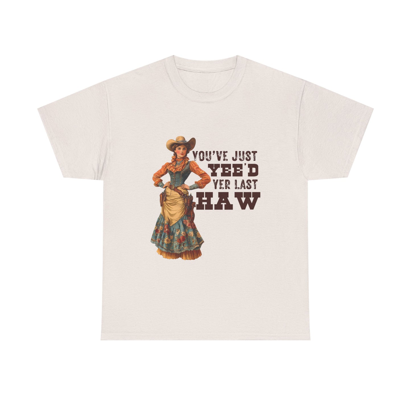 Yee Haw Vintage Western Unisex Tee