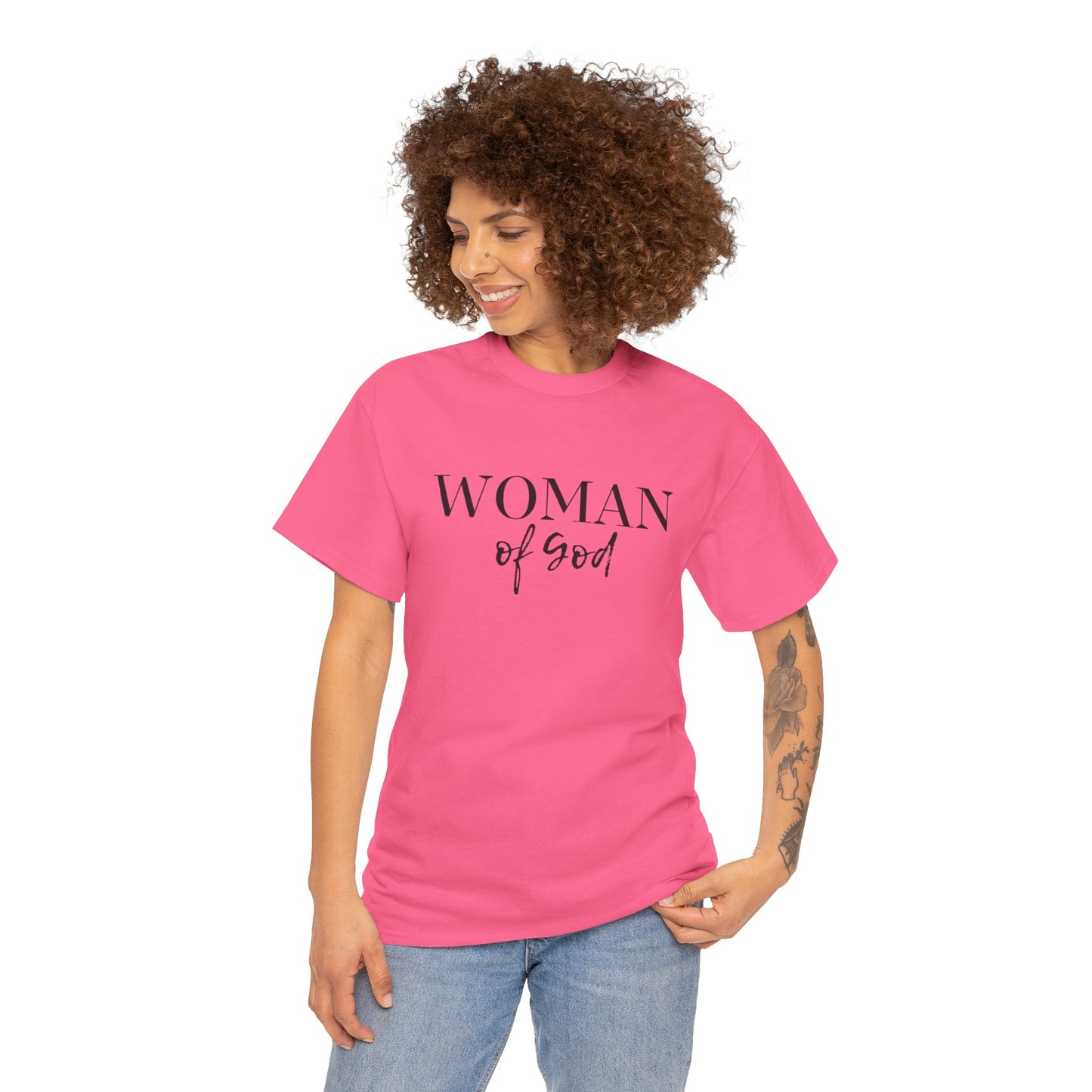 Faith Expression Unisex Tee - Woman of God