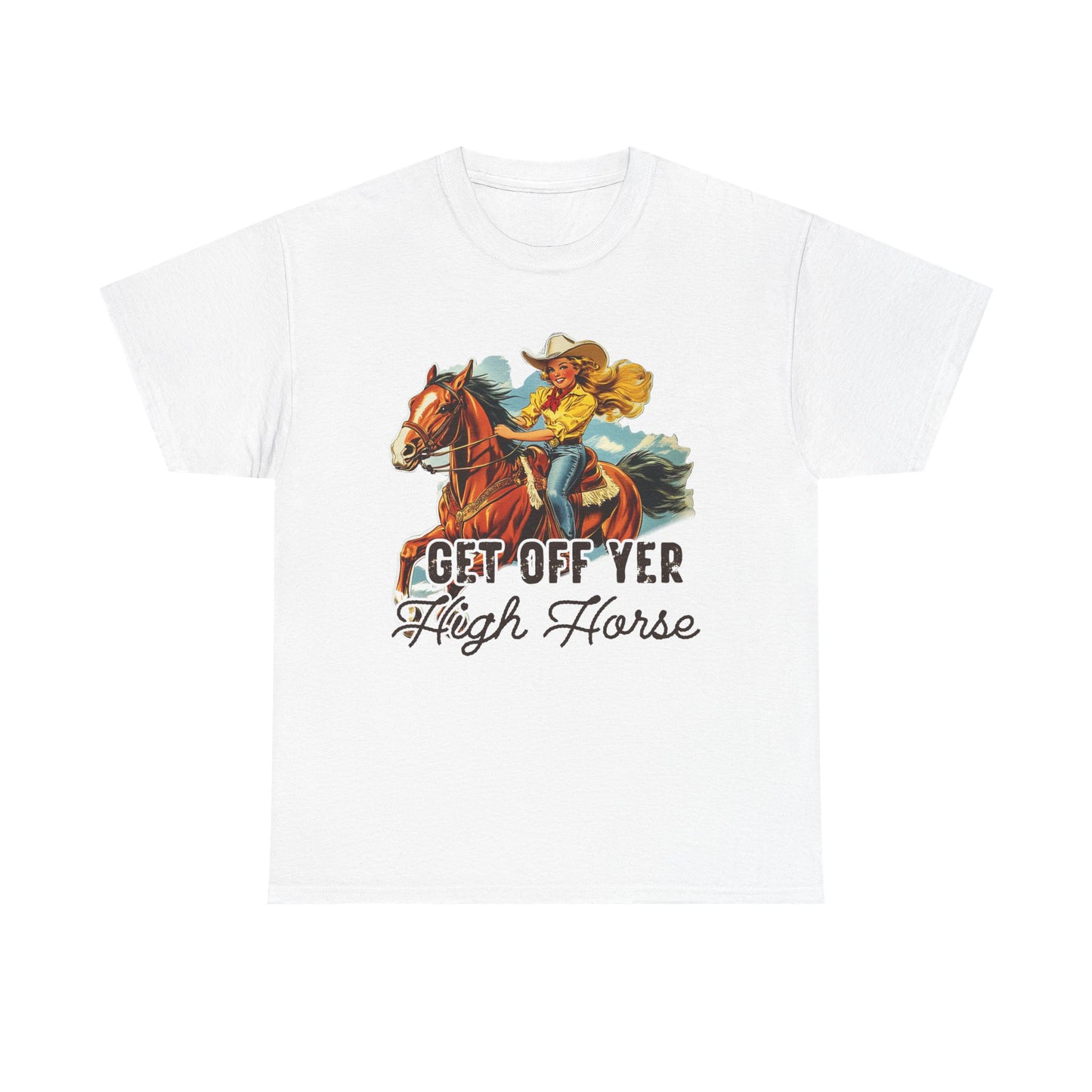 Vintage Western Tee - Rodeo Queen