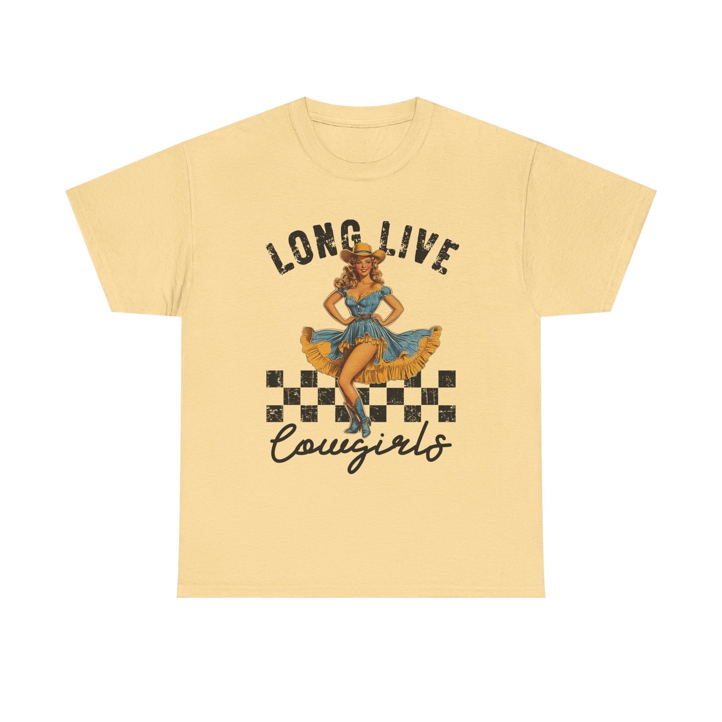 Vintage Cowgirls Tee