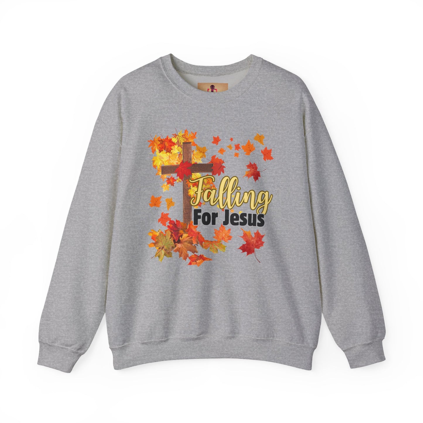 Christian Sweatshirt Falling For Jesus