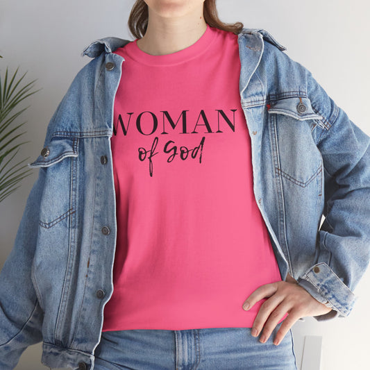 Faith Expression Unisex Tee - Woman of God