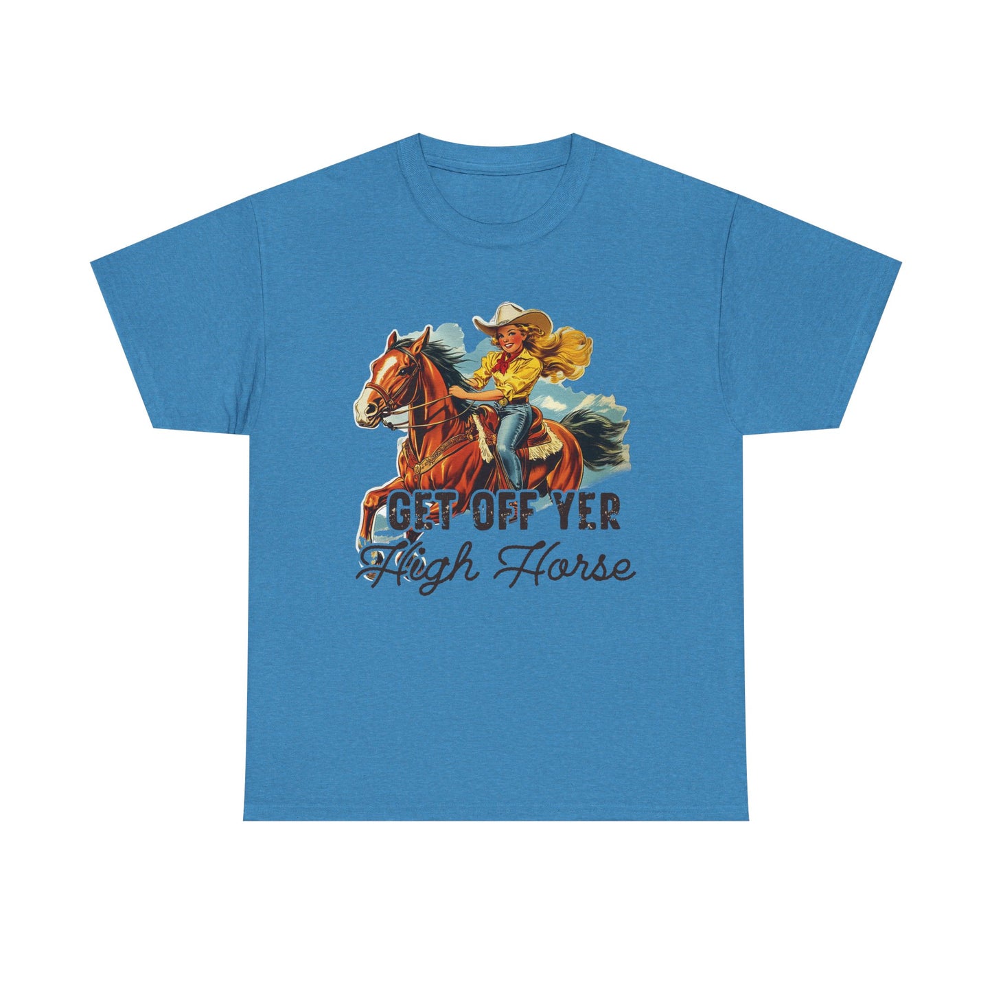 Vintage Western Tee - Rodeo Queen