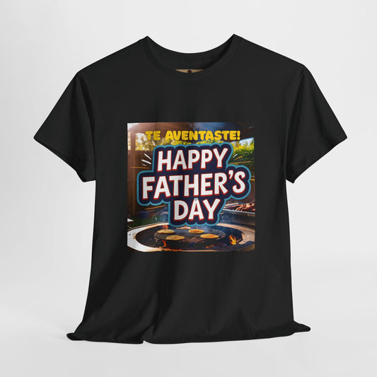 Father's Day Unisex Heavy Cotton Tee, Casual Father's Day Gift, Graphic Tee, Comfort Wear, Dad T-Shirt