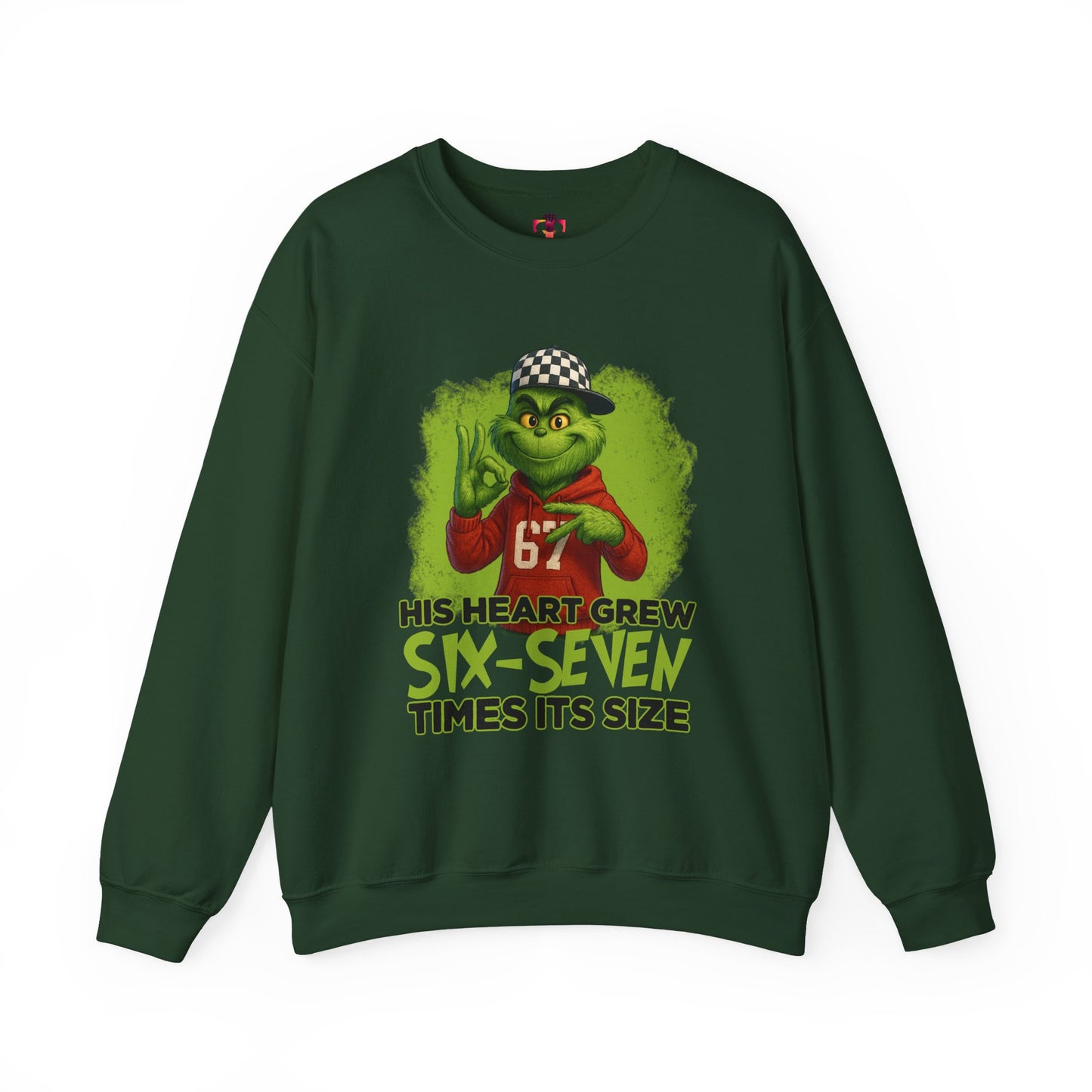 Six Seven Graphic Sweatshirt — Fun Trending Design