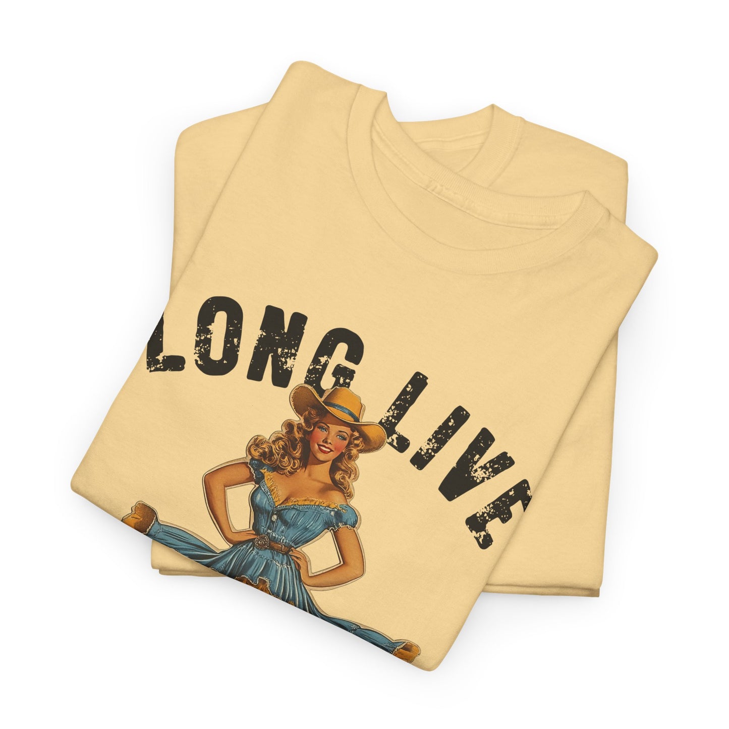 Vintage Cowgirls Tee