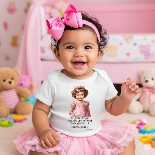 Faith-Inspired Infant Bodysuit
