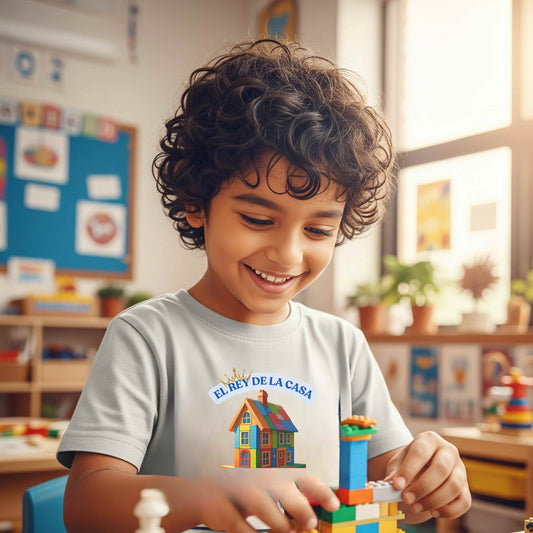 Infant Tee - Hispanic Saying El Rey de la Casa