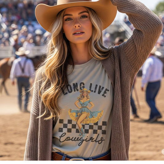 Vintage Cowgirls Tee