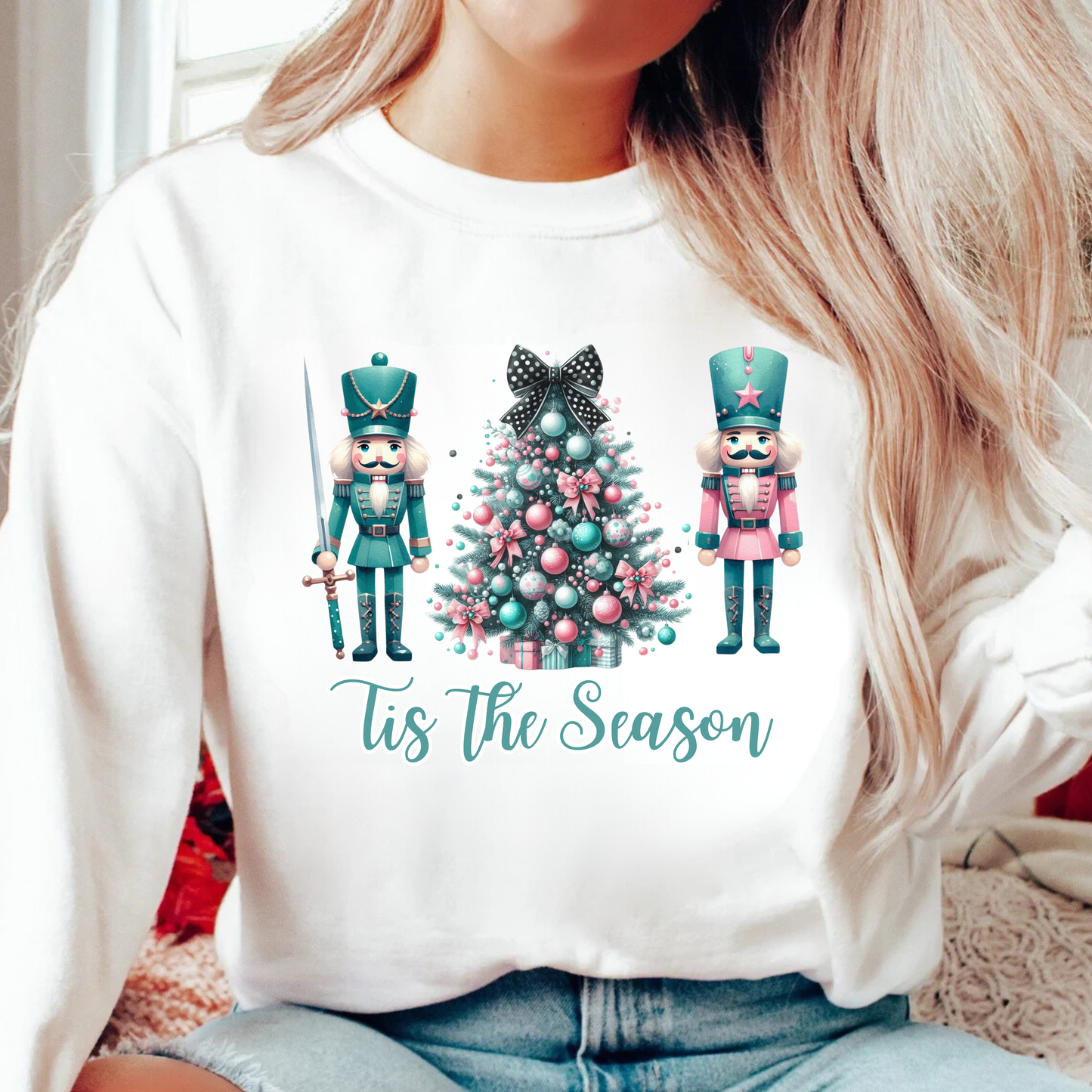 Tis The Season Nutcracker Crewneck Sweatshirt